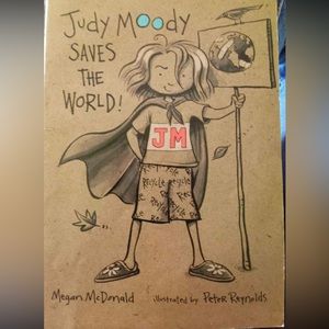 Judy Moody book